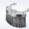 Chip baffle