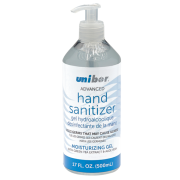 17oz Gel Hand Sanitizer - 30 Pack - FREE SHIPPING