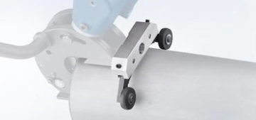 Roller holder tube processing